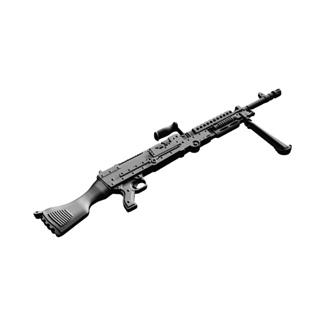M249 Machine Gun design preview, weapons & tactical