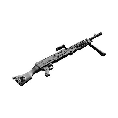 M249 Machine Gun design preview, weapons & tactical