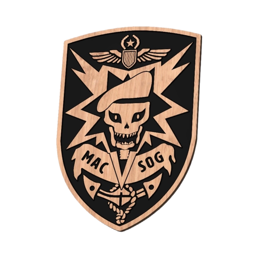MACVSOG Vietnam Veteran design preview, veterans & tribute