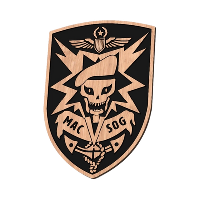 MACVSOG Vietnam Veteran design preview, veterans & tribute