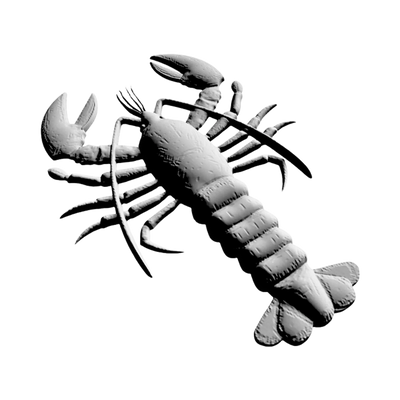 Maine Lobster design preview, us states