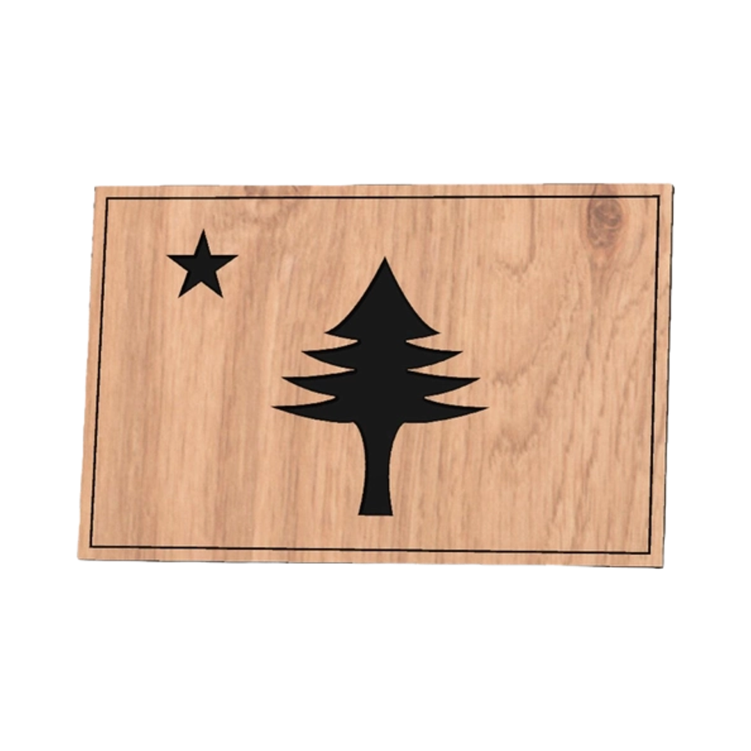 Maine State Flag (Vintage) design preview, flags