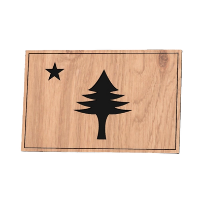 Maine State Flag (Vintage) design preview, flags
