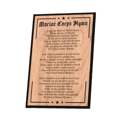 Marine Corps Hymn design preview, marines