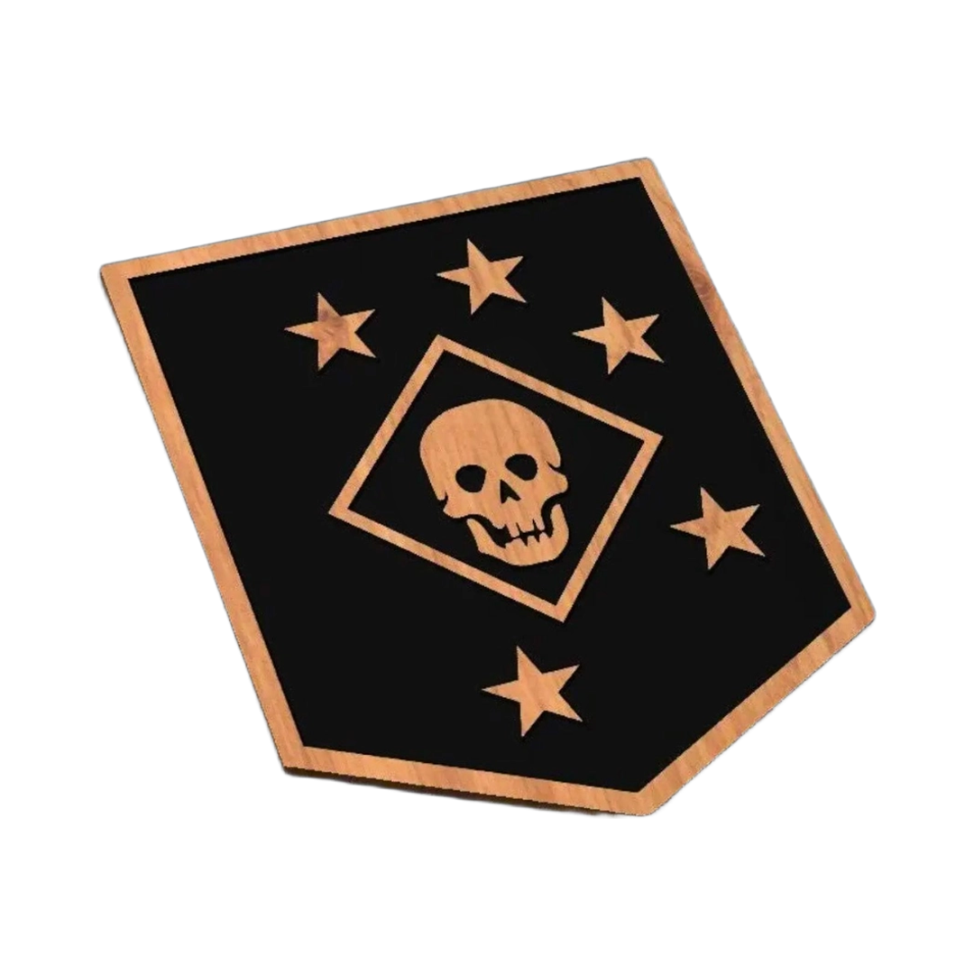 U.S. Marine Corps MARSOC SVG file for laser cutting and CNC routing, LightBurn and Vectric ready