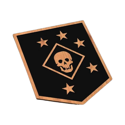 U.S. Marine Corps MARSOC SVG file for laser cutting and CNC routing, LightBurn and Vectric ready
