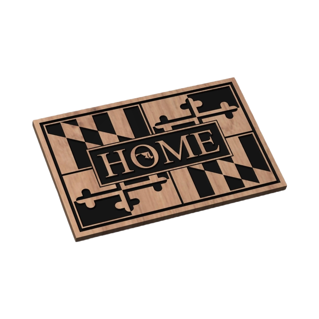 Maryland State Flag HOME Design design preview, us states