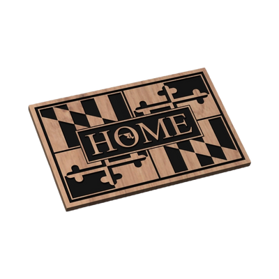 Maryland State Flag HOME Design design preview, us states
