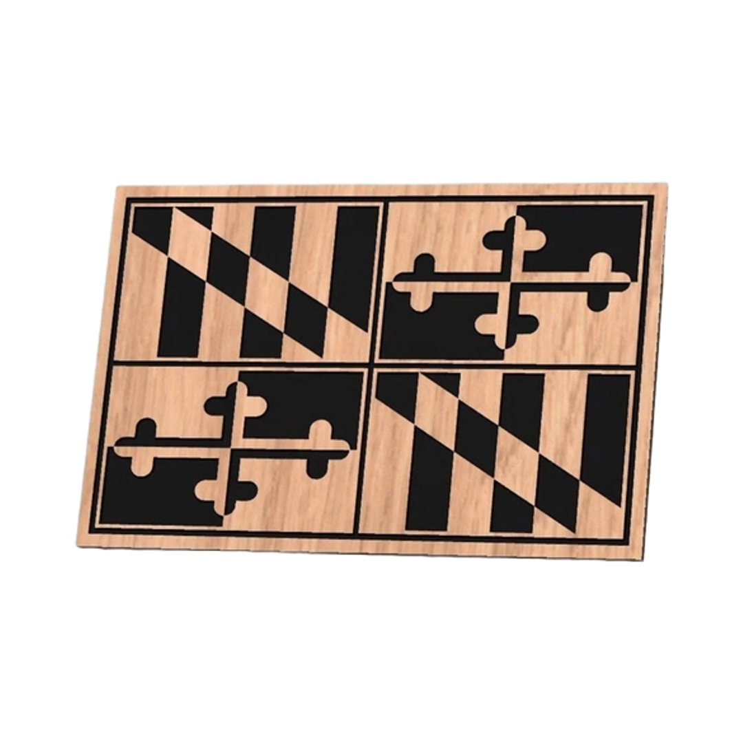 Maryland State Flag design preview, flags