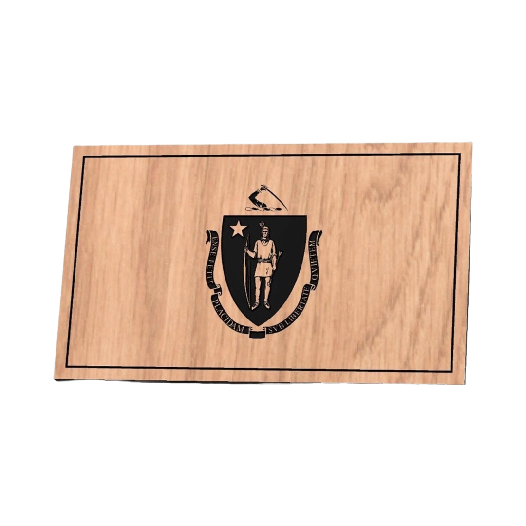 Massachusetts State Flag design preview, flags