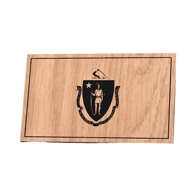 Massachusetts State Flag design preview, flags