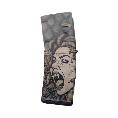 Medusa MAG Fiber Laser Engraving Design design preview, pmag designs
