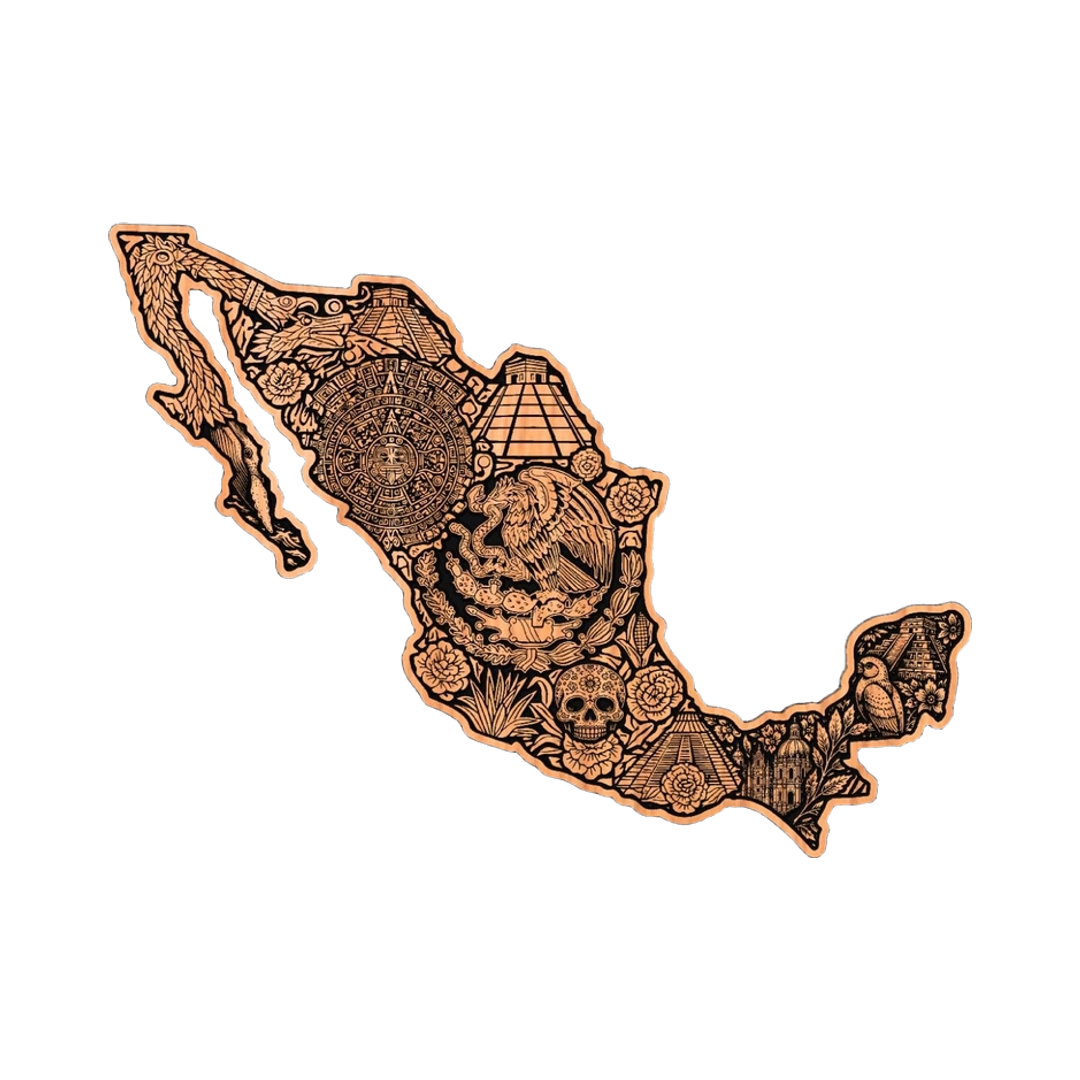 Mexican Country Design design preview, cultural & heritage