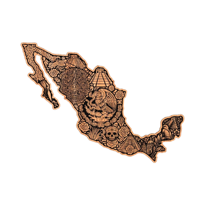 Mexican Country Design design preview, cultural & heritage