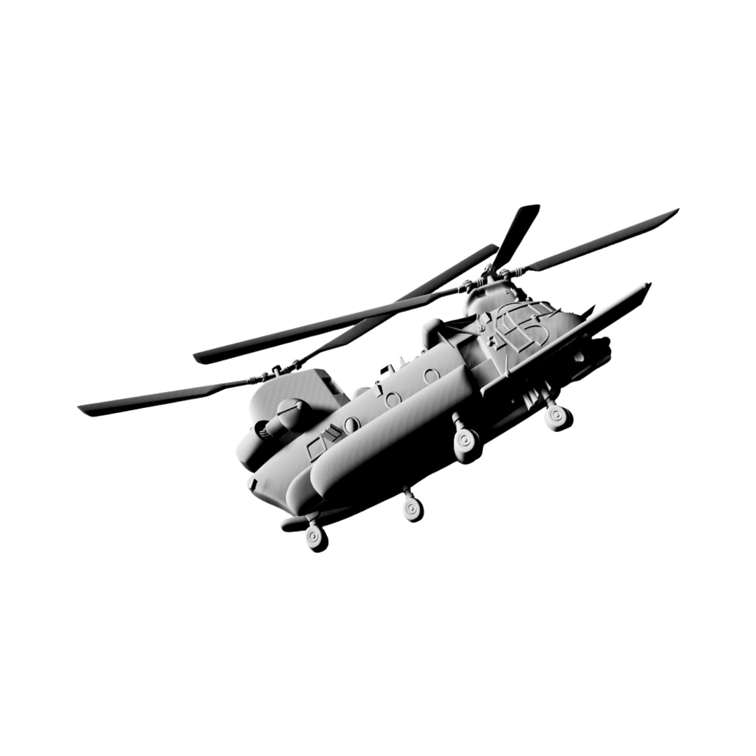 MH-47 Helicopter design preview, aviation & aircraft