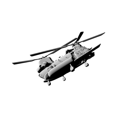 MH-47 Helicopter design preview, aviation & aircraft