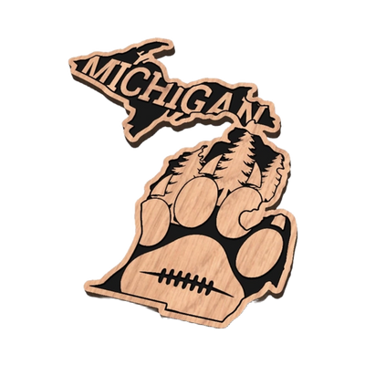 Michigan Football design preview, us states