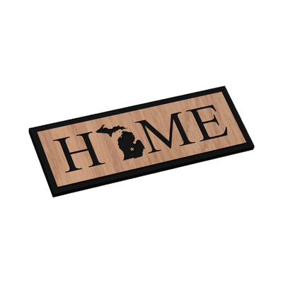 Michigan HOME Design SVG file included with instant download
