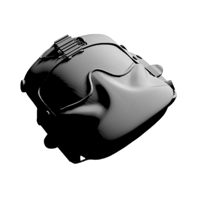Aviation Crew Helmet compatible with LightBurn and Vectric