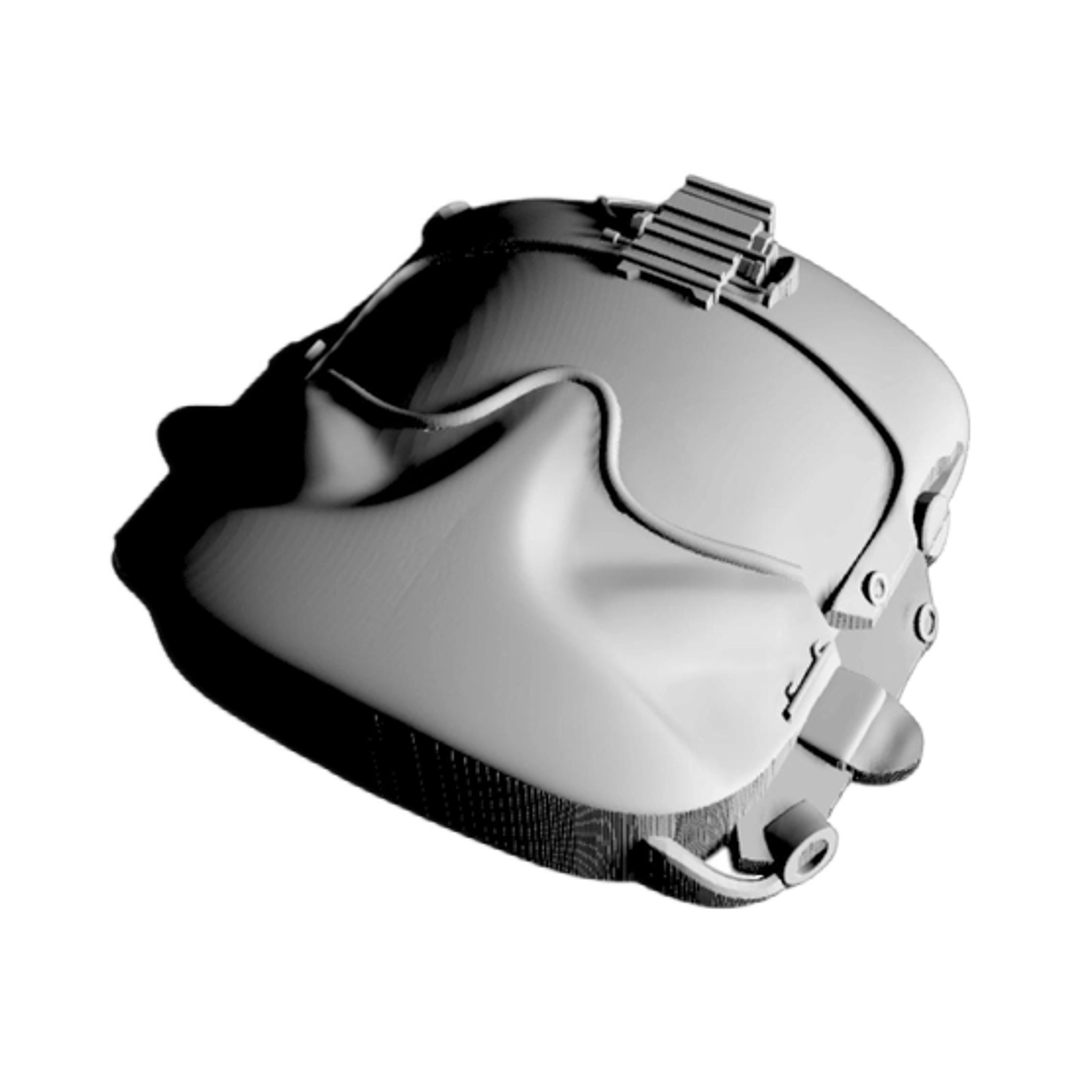 Aviation Crew Helmet mockup, other military