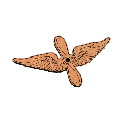 U.S. Army Aviation Branch SVG file for laser cutting and CNC routing, LightBurn and Vectric ready