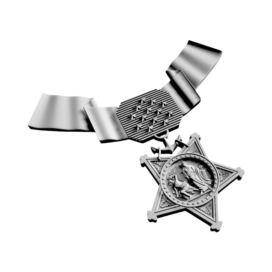 Military Medal of Honor Bundle compatible with LightBurn and Vectric