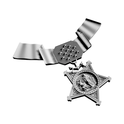 Military Medal of Honor Bundle compatible with LightBurn and Vectric
