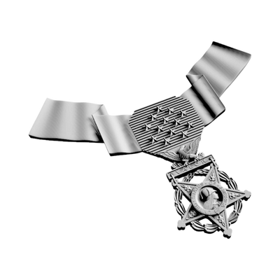 Military Medal of Honor Bundle design preview, medals & awards