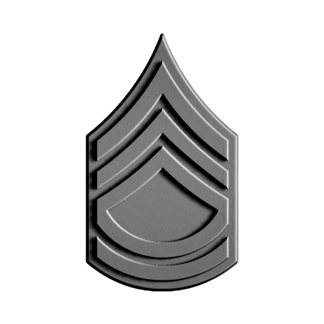 U.S. Army NCO Ranks STL file included with instant download