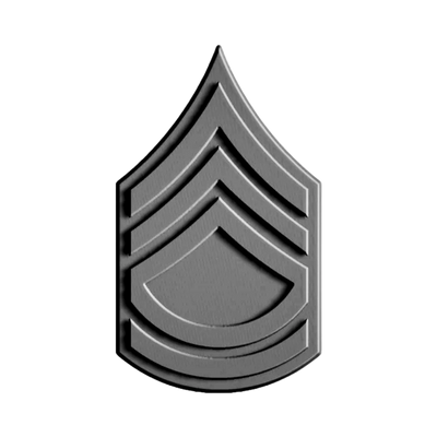 U.S. Army NCO Ranks STL file included with instant download