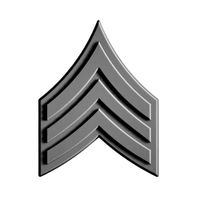 U.S. Army NCO Ranks mockup, patches, badges & insignia