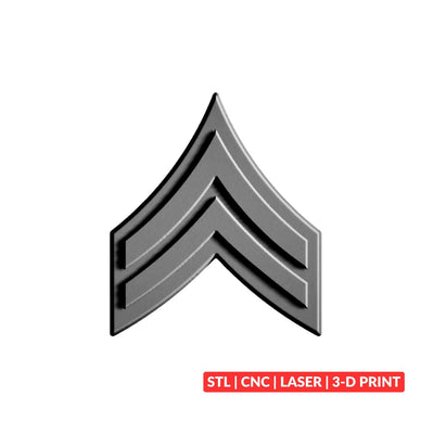 U.S. Army NCO Ranks design preview, patches, badges & insignia