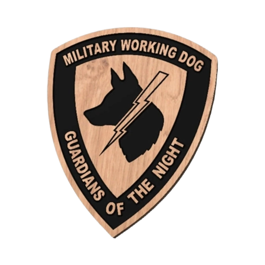 Military Working Dog design preview, other military