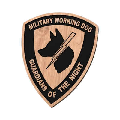 Military Working Dog design preview, other military