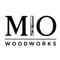 MIO Woodworks logo
