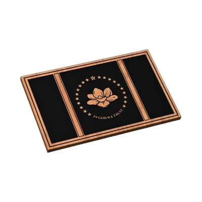 Mississippi State Flag SVG file for laser cutting and CNC routing, LightBurn and Vectric ready