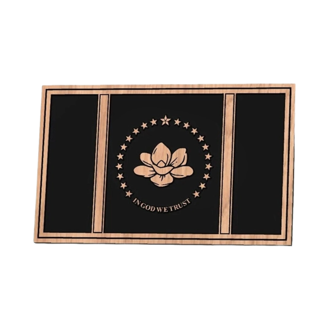 Mississippi State Flag design preview, flags