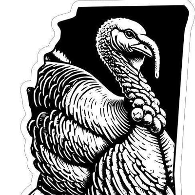 Mississippi Turkey Hunt SVG file included with instant download