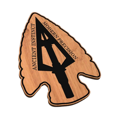 Modern & Primitive Hunting Arrowhead SVG file for laser cutting and CNC routing, LightBurn and Vectric ready