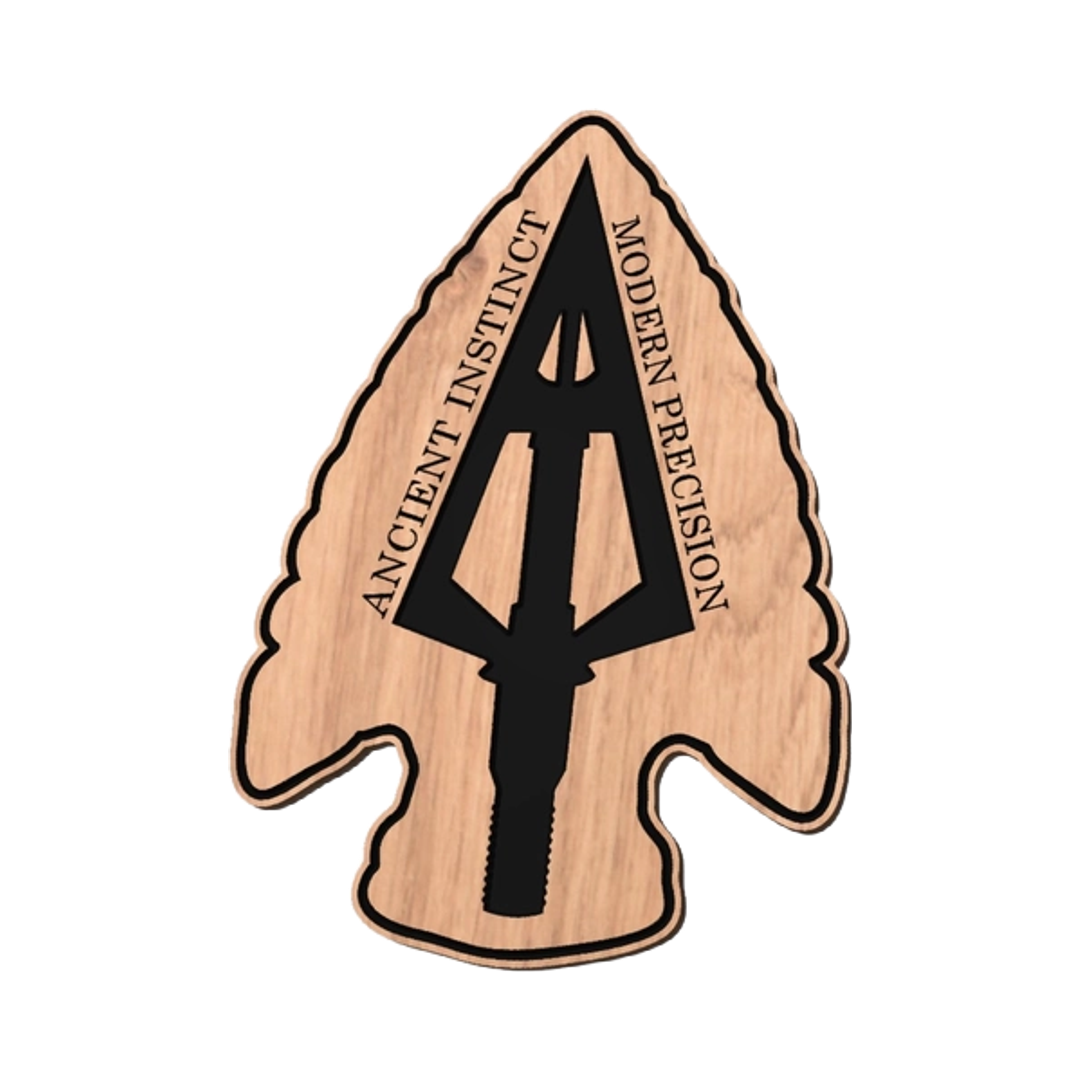 Modern & Primitive Hunting Arrowhead design preview, hunting, fishing & outdoors