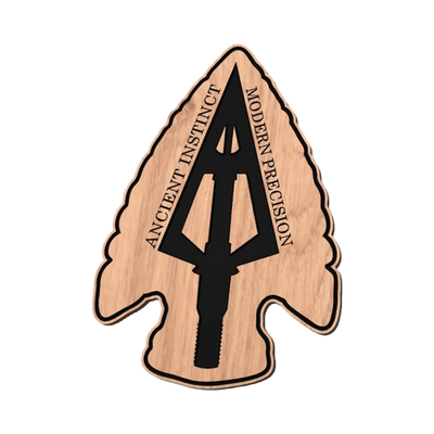 Modern & Primitive Hunting Arrowhead design preview, hunting, fishing & outdoors