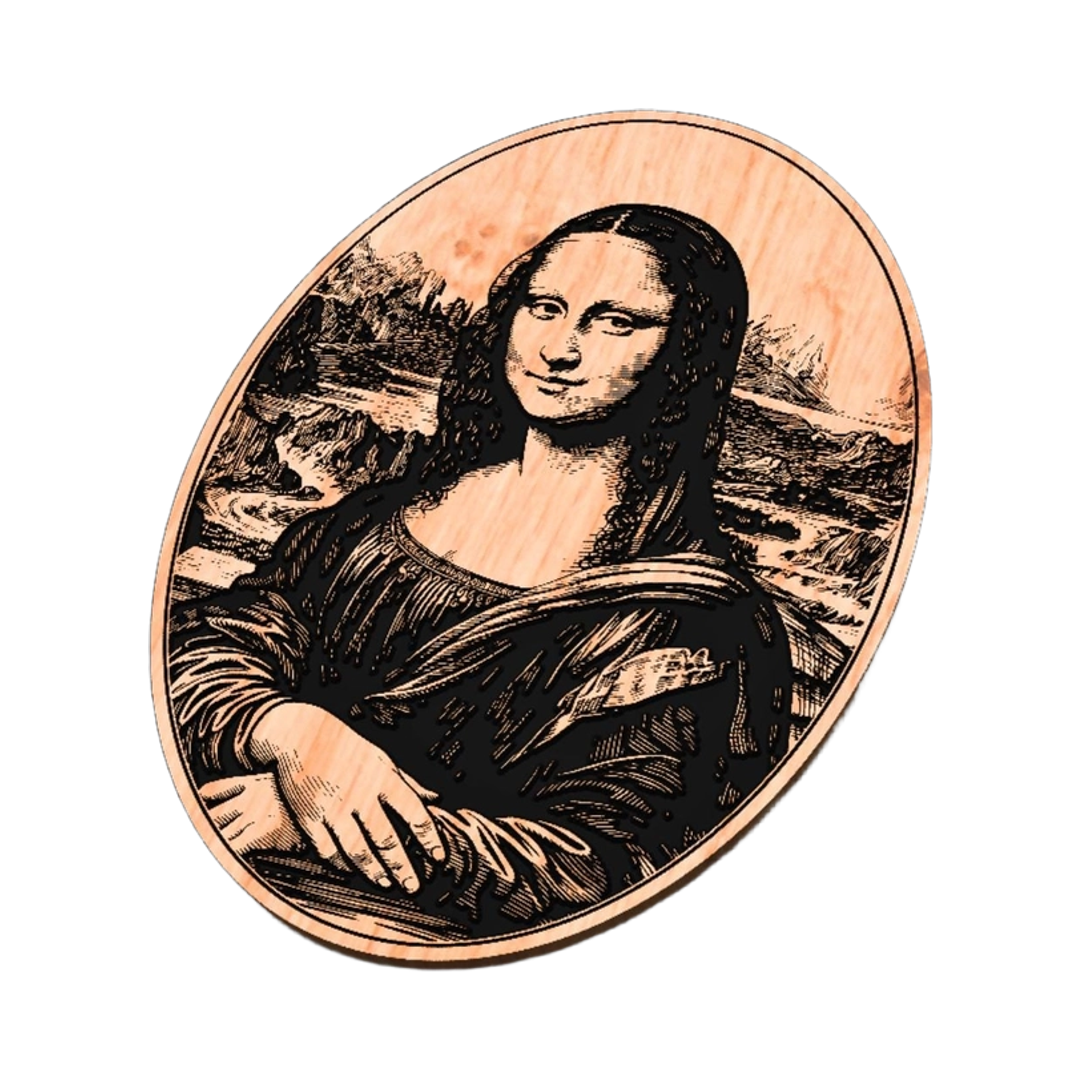 Mona Lisa design preview, pop culture & characters