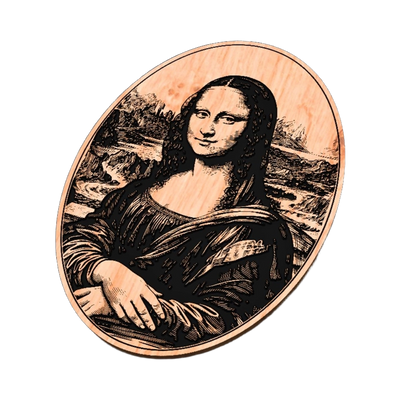Mona Lisa design preview, pop culture & characters