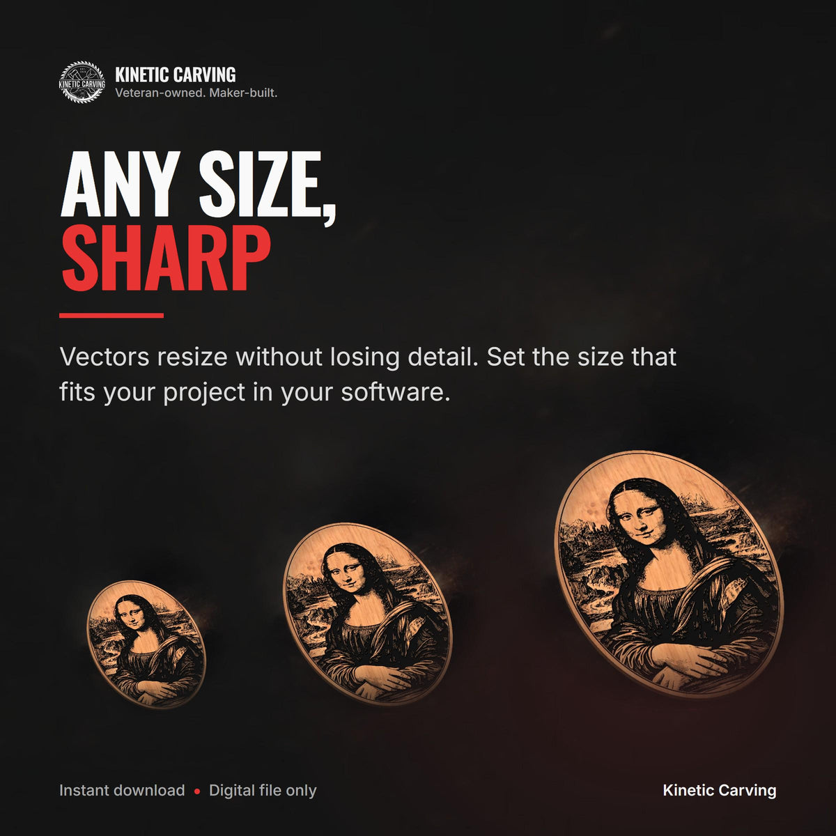 Mona Lisa design preview, pop culture & characters
