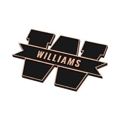 Monogram Family Name Sign A-Z mockup, home, signs & decor