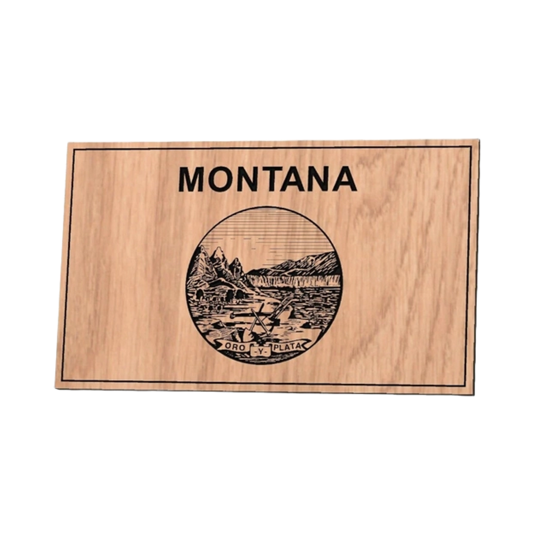 Montana State Flag design preview, flags