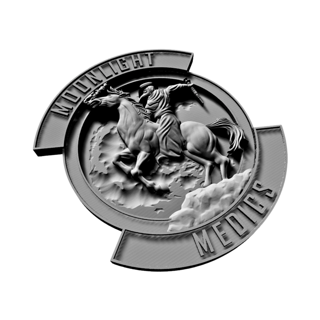 Moonlight Medics design preview, patches, badges & insignia