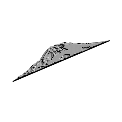 Mount Rainier (Front View) design preview, national parks