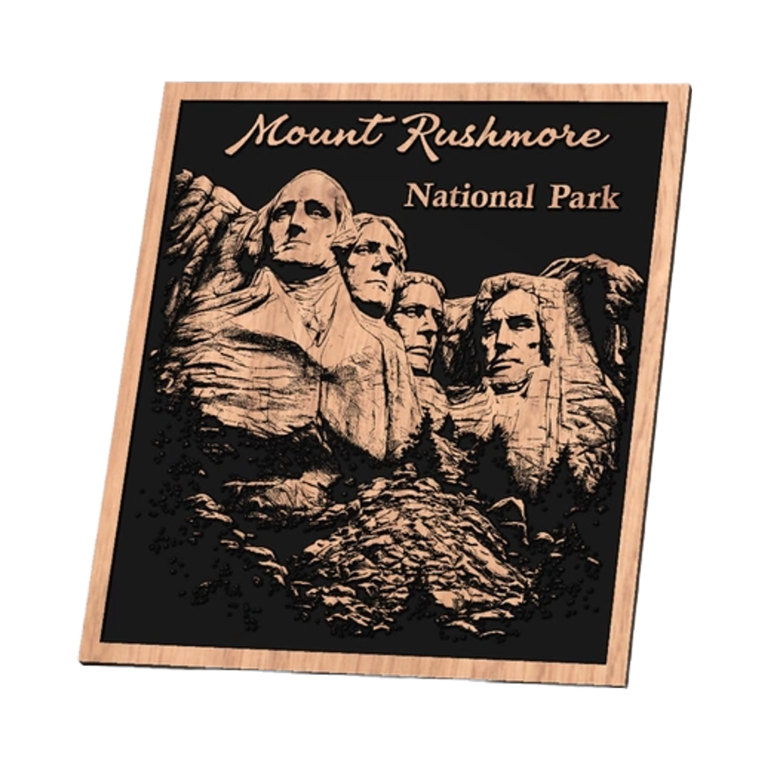Mount Rushmore design preview, cities & landmarks