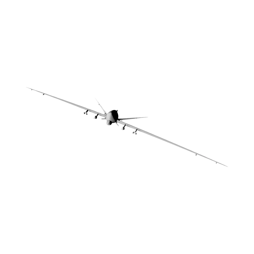 MQ-9 Reaper Drone design preview, aviation & aircraft